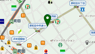 PCホスピタル 町田店の地図画像