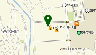 PCホスピタル イオンタウン茨木太田店の地図画像