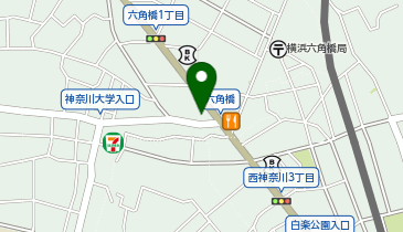 PCホスピタル 横浜六角橋店の地図画像
