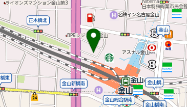 PCホスピタル 名古屋金山店の地図画像