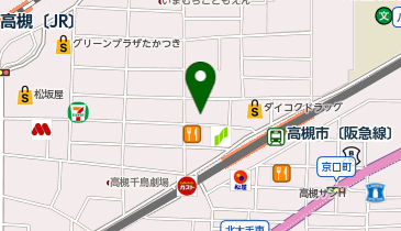 PCホスピタル 高槻店の地図画像