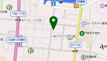 PCホスピタル 東京三田店の地図画像