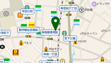 PCホスピタル 渋谷店の地図画像
