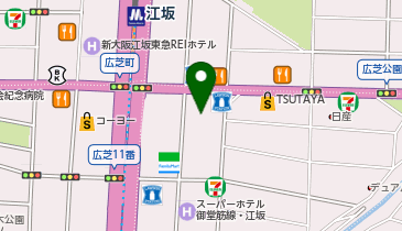 PCホスピタル 大阪吹田店の地図画像