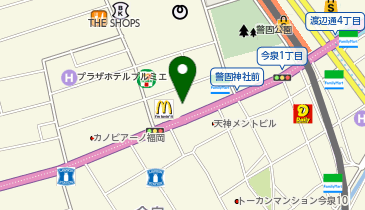 PCホスピタル 福岡天神店の地図画像