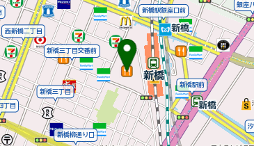 PCホスピタル 新橋駅前店の地図画像