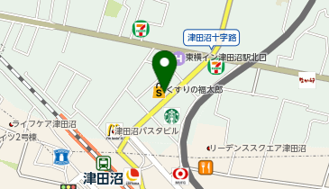 カラオケマック津田沼店の地図画像