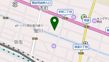 カラオケマック 熊谷店の地図画像