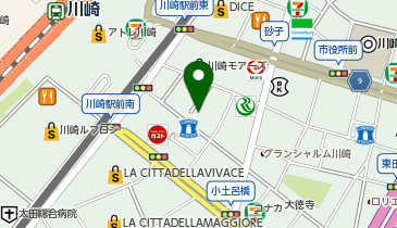 カラオケマック 川崎店の地図画像