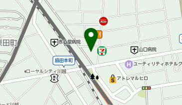 カラオケマック 川越駅前店の地図画像