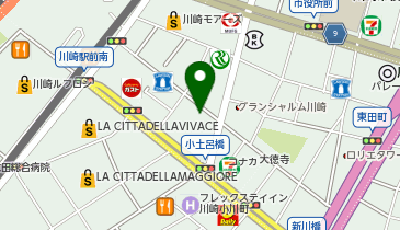 カラオケマック 川崎仲見世通り店の地図画像