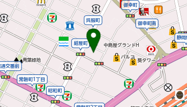 カラオケマック 静岡両替町店の地図画像