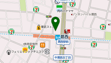 カラオケルーム歌広場 葛西店の地図画像