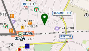 カラオケルーム歌広場 国分寺店の地図画像