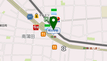 カラオケルーム歌広場 糀谷駅前店の地図画像