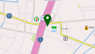 セルフ能美寺井の地図画像