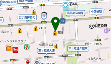 BISTRO CAFE THE FLOWER TABLEの地図画像