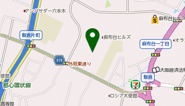 Dining 33の地図画像