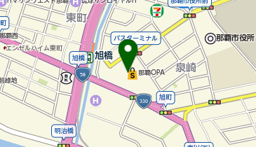 BOX cafe&space NAHA OPAの地図画像