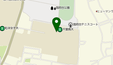 THE UNIVERSITY DININGの地図画像