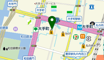 THE UPPERの地図画像