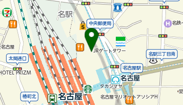 THE GATEHOUSEの地図画像
