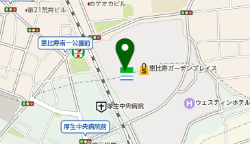Longrainの地図画像