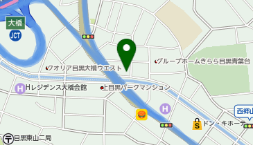 RIVERSIDE CLUBの地図画像