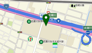 ENSEMBLE slow&briskの地図画像