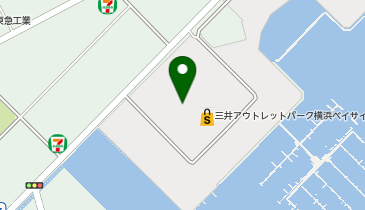 Glorious Chain Cafe Yokohama Baysideの地図画像