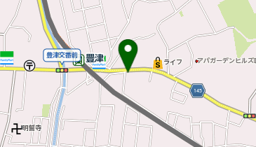 chocoZAP(チョコザップ) 豊津駅前の地図画像