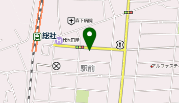 chocoZAP(チョコザップ) 総社の地図画像