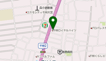 chocoZAP(チョコザップ) 千林大宮の地図画像