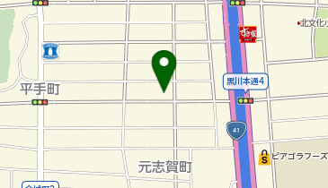 chocoZAP(チョコザップ) 志賀公園の地図画像