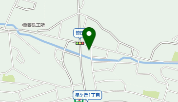 chocoZAP(チョコザップ) 八幡星ケ丘の地図画像