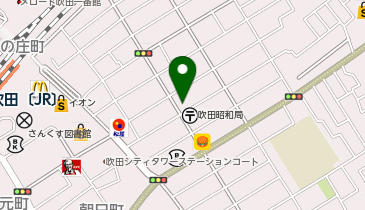 chocoZAP(チョコザップ) 吹田昭和町の地図画像
