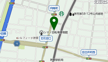 chocoZAP(チョコザップ) 堺南向陽町の地図画像