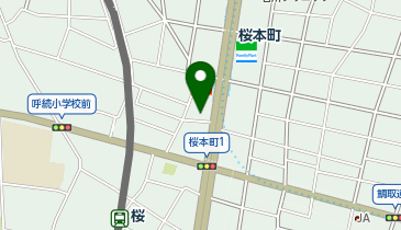 chocoZAP(チョコザップ) 桜本町の地図画像