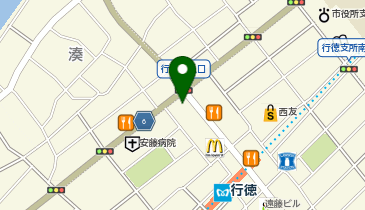 chocoZAP(チョコザップ) 行徳の地図画像
