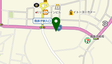 chocoZAP(チョコザップ) 我孫子の地図画像