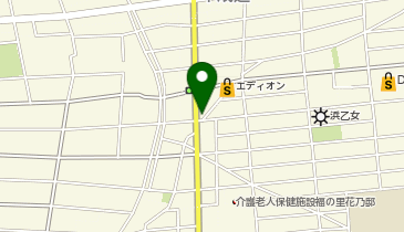 chocoZAP(チョコザップ) 名西通の地図画像