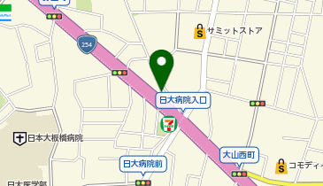 chocoZAP(チョコザップ) 大山弥生町の地図画像
