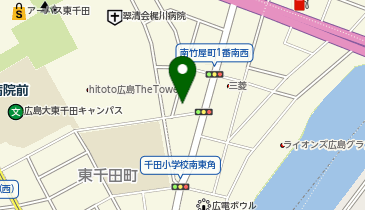 chocoZAP(チョコザップ) 南竹屋の地図画像