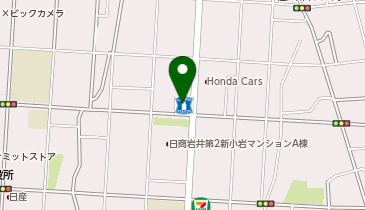 chocoZAP(チョコザップ) 江戸川中央の地図画像