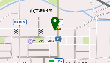 chocoZAP(チョコザップ) 可児広見の地図画像