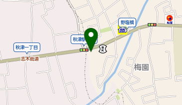 chocoZAP(チョコザップ) 秋津梅園の地図画像