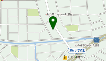 chocoZAP(チョコザップ) 豊橋飯村の地図画像