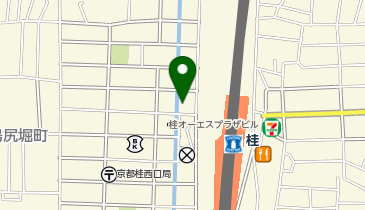 chocoZAP(チョコザップ) 桂駅前の地図画像