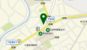 chocoZAP(チョコザップ) 下到津の地図画像