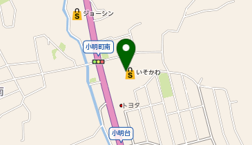 chocoZAP(チョコザップ) 東生駒の地図画像